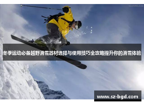 冬季运动必备越野滑雪器材选择与使用技巧全攻略提升你的滑雪体验