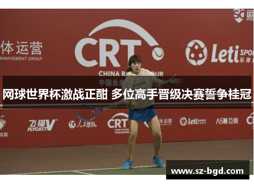 网球世界杯激战正酣 多位高手晋级决赛誓争桂冠